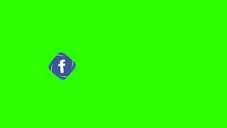 Facebook Instagram Youtube Twitter green screen