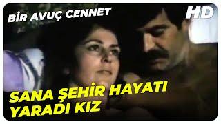 Bir Avuç Cennet - Kedi Milleti Gibi Doğur Babam Doğur! | Tarık Akan Hale Soygazi Eski Türk Filmi