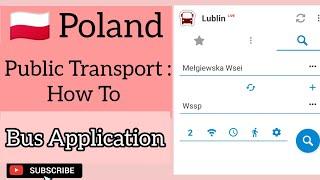 LIVING IN POLAND PUBLIC TRANSPORT | BUSNAVI NOT JAKDOJADE IN LUBLIN | zimbabwean youtuber in poland