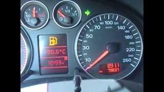 Consumo Audi A3 2.0 TDI