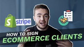 How To Sign Ecommerce SMMA Clients