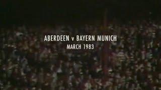 Aberdeen Cup Winners Cup- Sir Alex Ferguson Never Give In (2021)