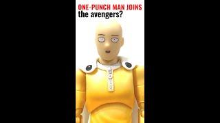 One-Punch Man  Thanos! Will Saitama join The Avengers?   #shorts