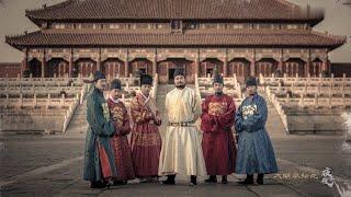 [Hanfu]Restoration of the attire of Yongle Emperor in the Ming Dynasty • Forbidden City, Beijing