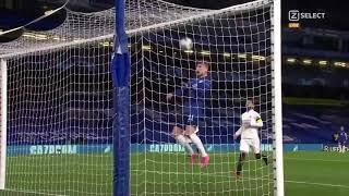 Chelsea VS Real Madrid 1-0 half time! Timo Werner goal!