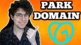 How To Park A GoDaddy Domain