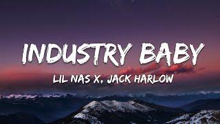 Lil Nas X, Jack Harlow - INDUSTRY BABY (Lyrics)