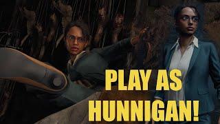 Play as Hunnigan because why not