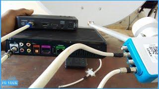 DStv Extra-View Installation - DStv Explora And HD + Smart LNB