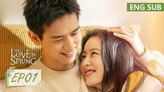 ENG SUB《春色寄情人 Will Love in Spring》EP01——主演：李现，周雨彤 | 腾讯视频-青春剧场