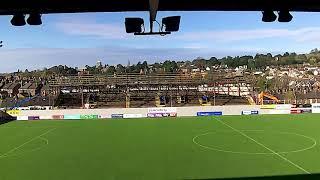 TIME-LAPSE: Watch as the Old Grandstand is demolished | Exeter City Football Club