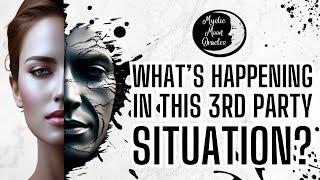 “WHAT'S HAPPENING IN THIS 3RD PARTY SITUATION?” You VS The Other Person (TIMLESS TAROT READING)