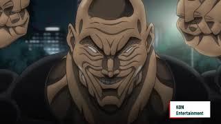 Hanayama Vs Speck (strongest japanese gangster vs most dangerous professional killer)  | Baki (2018)