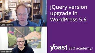 SEO news: jQuery version upgrade in WordPress 5.6