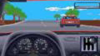 Amiga Longplay Test Drive II: The Duel
