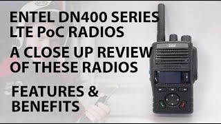 Entel DN400 Series LTE PoC Radio Review | Hands on Closeup | LRS UK