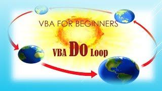 VBA For Beginners - Understanding the Do Loop