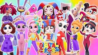 MY TALKING ANGELA 2 | DIGITAL CIRCUS | NEW UPDATE | Cosplay Makeover