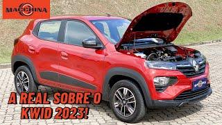 VALE A PENA MESMO TER UM KWID 2023 NA GARAGEM? AVALIAÇÃO COMPLETA