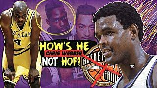 Here's Why CHRIS WEBBER Isn't Hall Of Fame! Stunted Growth