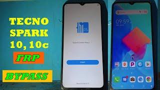 Tecno Spark 8c (KG5K) Android 11,12 Frp Bypass 2025 Without PC | Accessibility Not Working Spark 8c