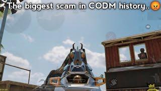 The biggest scam in COD Mobile history..