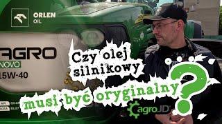 Koniec oryginalnego oleju do John Deere? Dlaczego agrojd współpracuje z Orlen Oil?