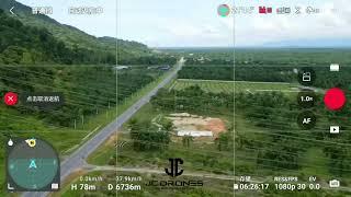 DJI MINI 3 PRO 4G MODULE RANGE TEST (MALAYSIA)