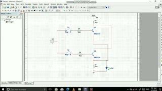 OR gate using transistor simulation