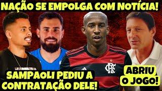 EXPLODIU! NAÇÃO VAI À LOUCURA COM A NOTÍCIA! REFORÇO DE IMPACTO CHEGANDO? BOTO DECIDE DUAS SAÍDAS!