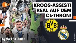 Borussia Dortmund – Real Madrid | UEFA Champions League 2023/24, Finale | sportstudio
