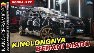 AWALNYA KUSEM POOL !! Nano Ceramic Coating HONDA JAZZ GK5