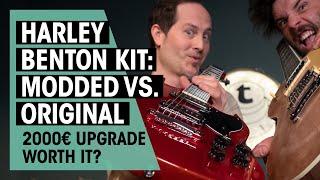 Harley Benton DIY DC Kit | Original vs. 2000€ Mod Comparison | Thomann