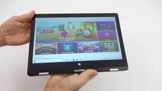 Laptop bun pentru şcoala de acasă: Allview Allbook Y-100 Unboxing (Laptop cu ecran tactil rotativ)