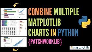 Combine Multiple Matplotlib Charts in Python | Patchworklib Tutorial | Python Visualization Tips