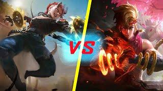 Dyrroth vs Yin 1vs1 Mobile Legends Bang Bang