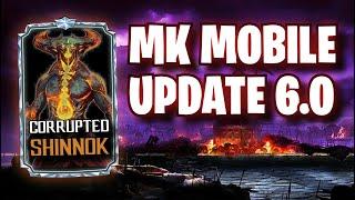This Character Would SAVE MK Mobile! Corrupted Shinnok Update 6.0