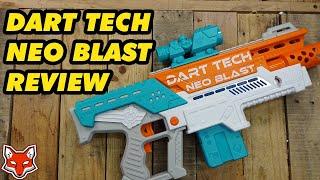 REVIEW: Dart Tech Neo Blaster Unboxing Budget Blaster