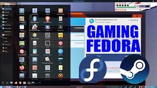 CARA BERMAIN GAME STEAM DI FEDORA LINUX | INUX TUTORIAL