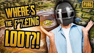 NO LOOT HOT DROP - PUBG