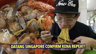 Jarang Jumpa Halal Prawn Mee & Clams Selambak Sesedap Ini Di Singapore!