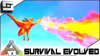 EPIC NEW FIREBIRD TAME! Modded ARK: Extinction Core E15 ( Ark Survival Evolved Gameplay )