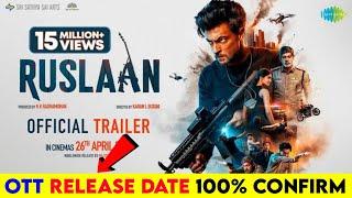 Ruslaan Movie Ott Release Date | Ruslaan Ott Platform | Ruslaan Ott Release Date #ruslaanott #ott