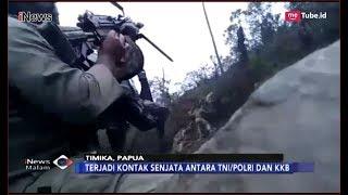 Pos TNI Diserang, TNI-Polri Baku Tembak dengan KKB, Dua Anggota Terluka - iNews Malam 11/12