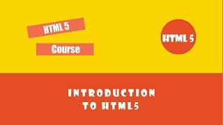 Introduction to HTML part-1