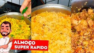 Receita perfeita para um almoço rapido!!