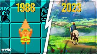The Evolution of The Legend of Zelda Games [1986-2023]