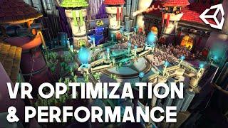 VR Optimization and Performance Tips for Unity