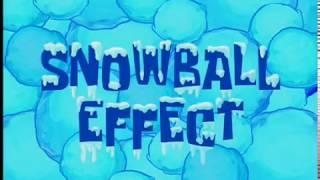 "Snowball Effect" Title Card
