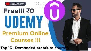 Free Udemy Courses With Free Certificates | Certified Free Online Courses For Students|| Free 100%